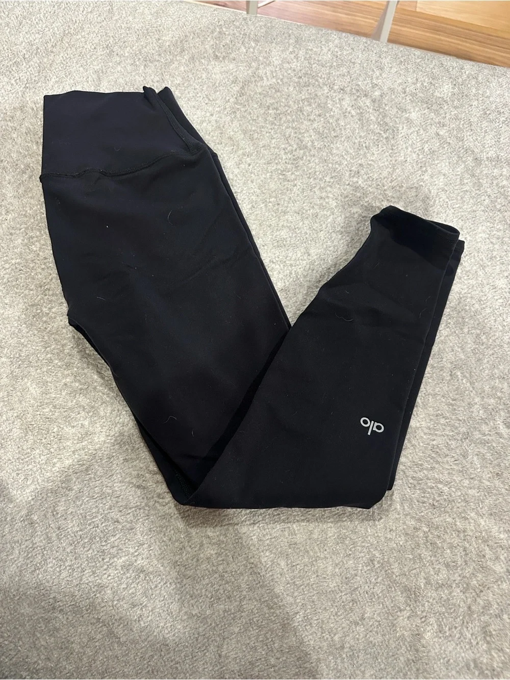 Alo Airbrush Crop Legging